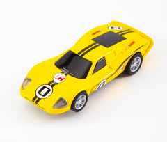 285-683048 CIRCUIT - Yellow No.0 60's Lemans Car 21SS (1 pc)