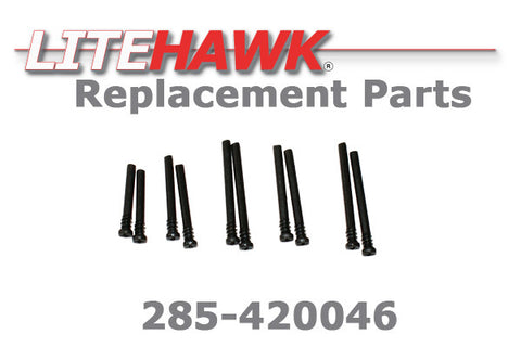 285-420046 Suspension Arm Hinge Pins – LiteHawk Shop