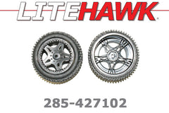 285-427102 M Chassis - (2pc) Rear Wheel