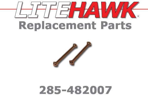 285-482007 F/R Dog Bones (2 pcs)