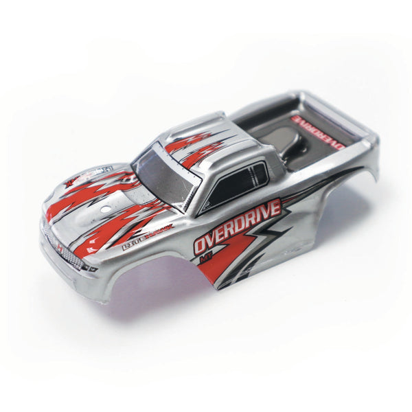 285-410052 Third Generation MINI - OVERDRIVE Silver Body 1 piece