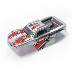 285-410052 Third Generation MINI - OVERDRIVE Silver Body 1 piece