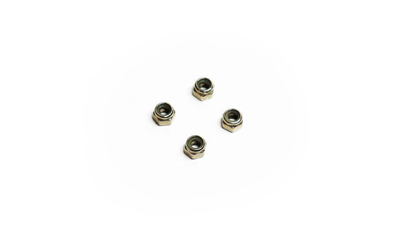 285-426064 RIG - Ny-Loc Wheel Nuts (4 pieces)