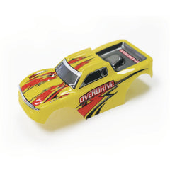 285-410053 Third Generation MINI - OVERDRIVE Yellow Body 1 piece