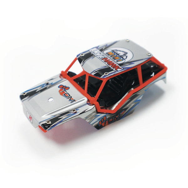 285-410055 Third Generation MINI - BIG TOM Silver Body 1 piece