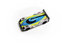 285-683034 CIRCUIT - Blue and Yellow LMP Car 21SS (1 pc)