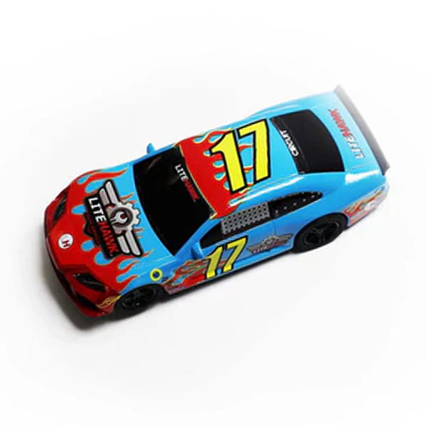 285-683031 CIRCUIT - Blue 17 Stock Car 21SS (1 pc)