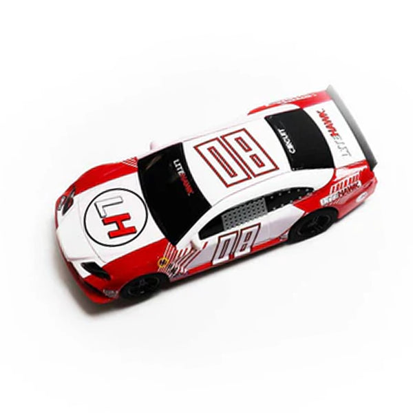 285-683032 CIRCUIT - Red and White 08 Stock Car 21SS (1 pc)