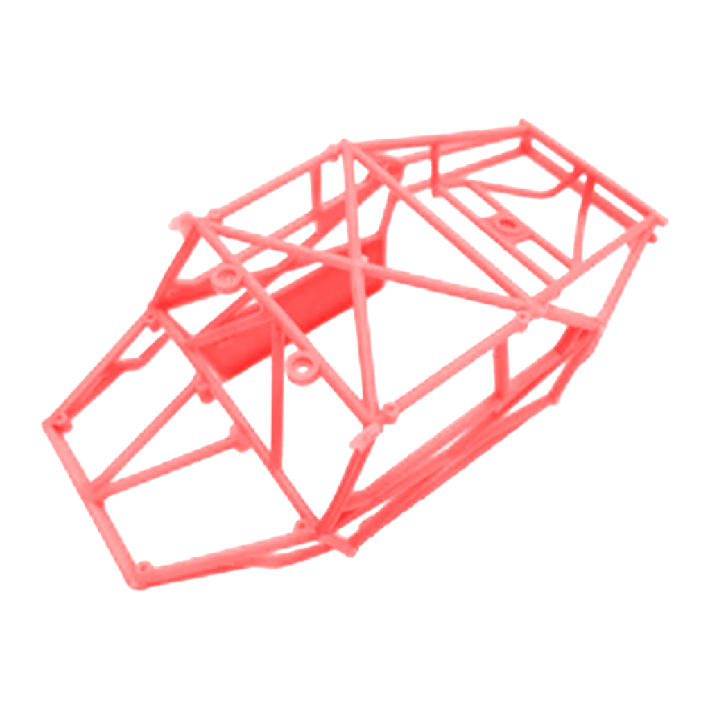 285-400346 LIL TOM SC EVO Red Roll Cage – LiteHawk Shop