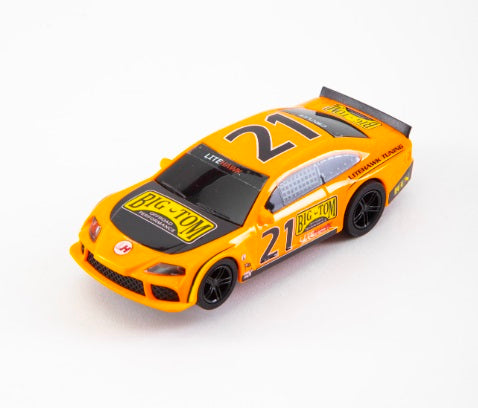 285-683046 CIRCUIT - Orange No.21 Stock Car 21SS (1 pc)