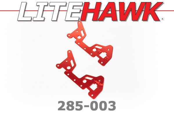 285-003 LiteHawk 3 CNC Chassis Outer