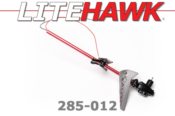 285-012 LiteHawk 3 Tail Boom w/ Assy.