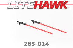 285-014 LiteHawk 3 Tail Support Rods