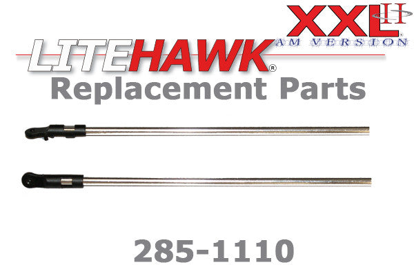 285-1110 XXL 2 AM - Tail Support Rods