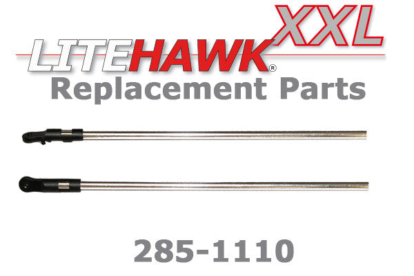 285-1110 XXL 2.4 Ghz - Tail Support Rods