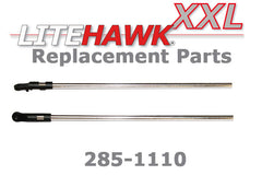 285-1110 XXL 2.4 Ghz - Tail Support Rods