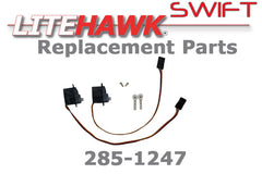 285-1247 SWIFT Servo Set 180 mm Wire