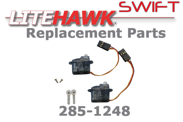 285-1248 SWIFT Servo Set 70 mm Wire