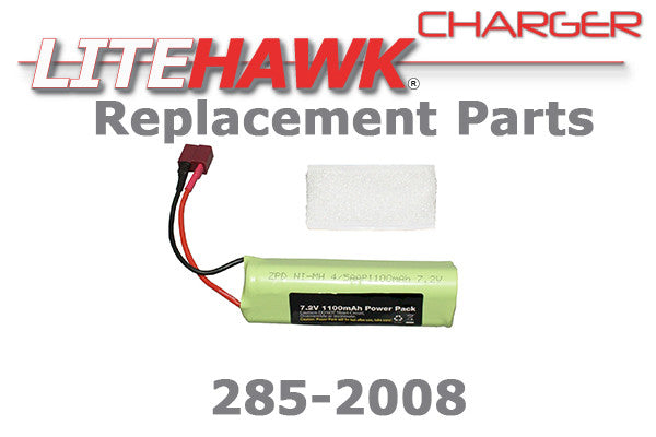 285-2008 CHARGER - 7.2V 1100 mah NiMH Battery
