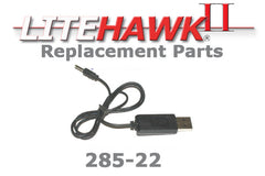 285-22 II USB Charger Round Pin