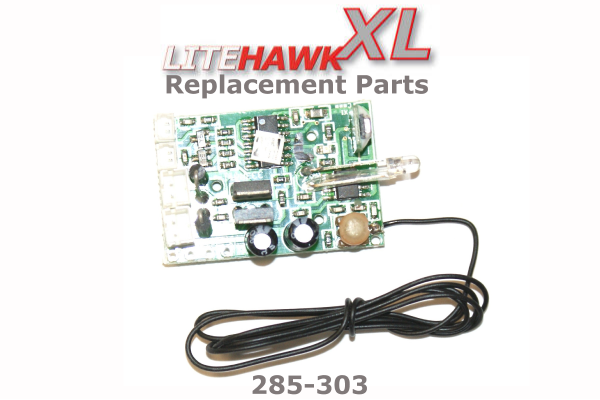 285-303-27 XL (Silver Chassis) ESC Frequency 27