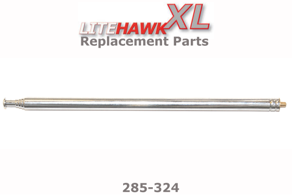 285-324 XL (Silver Chassis) Radio Antenna
