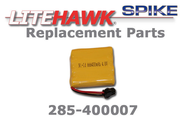 285-400007 SPIKE 4.8V Ni-Cad Battery