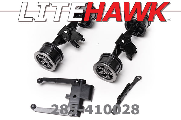 285-410028 SCOUT MINI - V2 Front & Rear Linkages