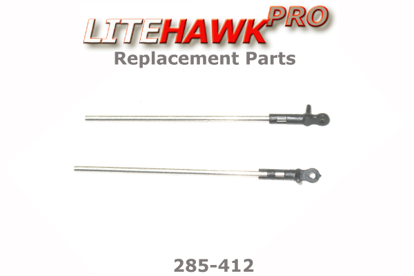 285-412 PRO Tail Support Rods