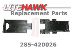 285-420026 Battery Cover and Lower Chassis