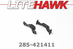 285-421411 OVERDRIVE - Front/Rear Shock Towers