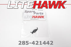 285-421442 OVERDRIVE - Screws 2.6×8 Counter Sunk Tapping