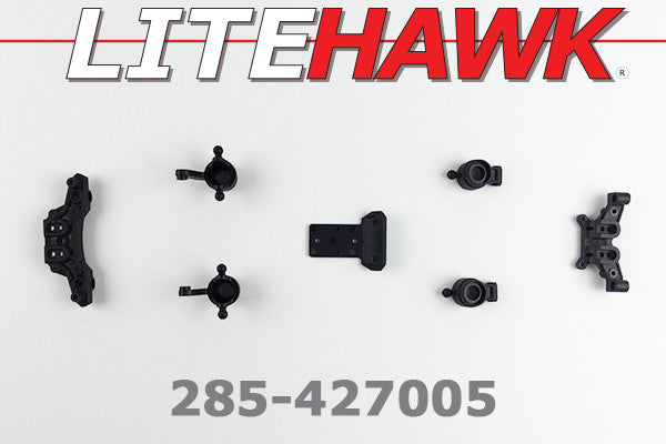 285-427005 M Chassis - Shock Towers and Hubs