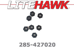 285-427020 M Chassis - Wheel Hex Nuts