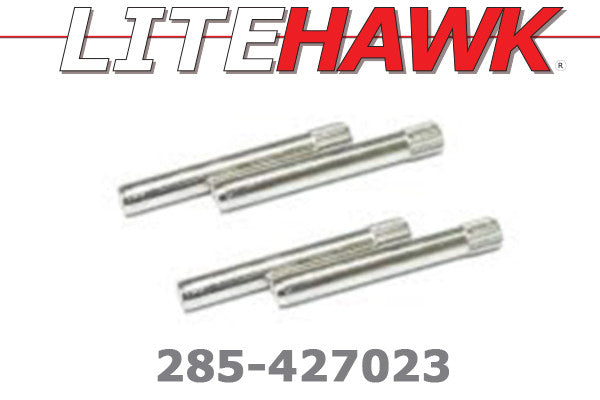 285-427023 M Chassis - Front/Rear Hub Carrier Pins/Upper Rear Suspension Arm Hinge Pin