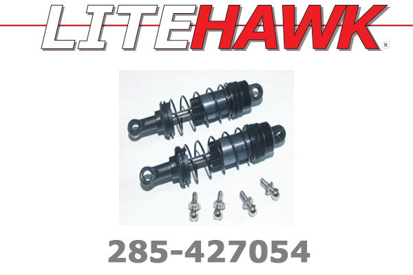 285-427054 M Chassis - UPGRADE Front Aluminum Shock Set