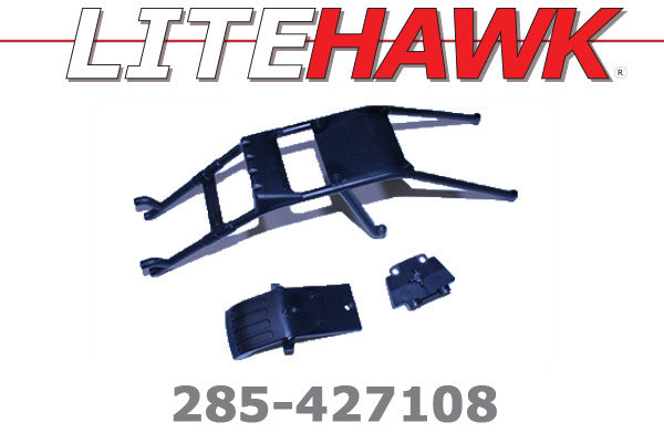 285-427108 M Chassis - Roll Cage and Skid Plate