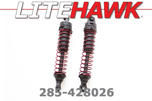 285-428026 C-Chassis - Rear Friction Dampers (2 pcs