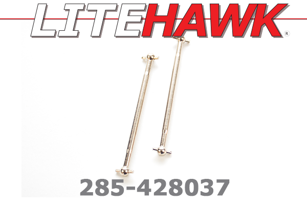 285-428037 C-Chassis - Rear Drive Shaft (2 pcs) – LiteHawk Shop