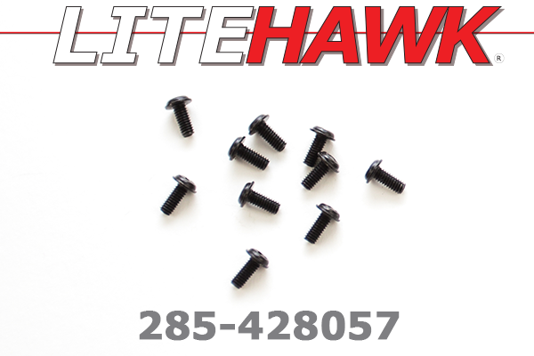 285-428057 C-Chassis - Screws ( 2.5 x 6 x 5PWMHO )
