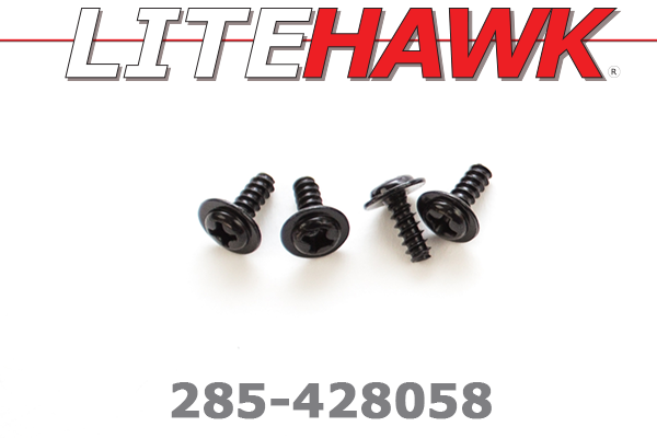 285-428058 C-Chassis - Screws ( 3 x 8 x 8PWBHO )
