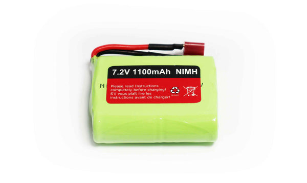 285-428086 CRUSHER EVO - 7.2V 1100 mAh Nimh Battery 1 piece