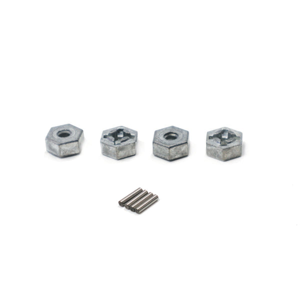 285-428130 CRUSHER EVO - Hex Nuts and Axle Pins 4pieces of each
