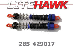 285-429017 B-Chassis Rear Shock Absorbers (Complete Pair)