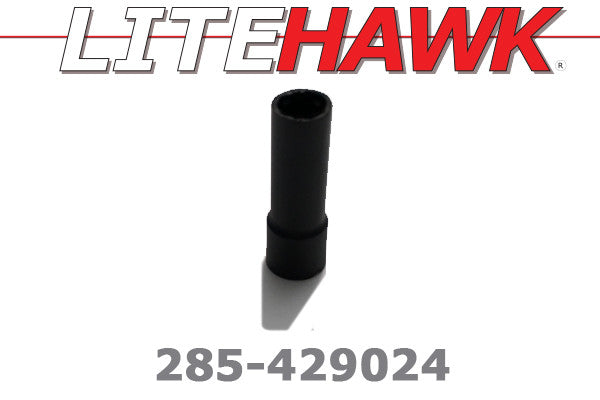 285-429024 B-Chassis Rear Center Driveshaft telescoping Sleeve (Outer)