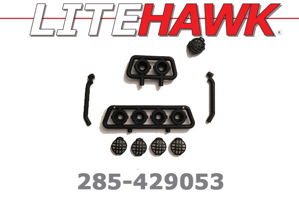 285-429053 B-Chassis Headlight frames