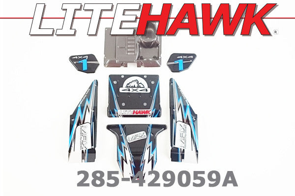 285-429059A B-Chassis Body Panel Set