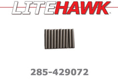 285-429072 B-Chassis Wheel Hex Pins