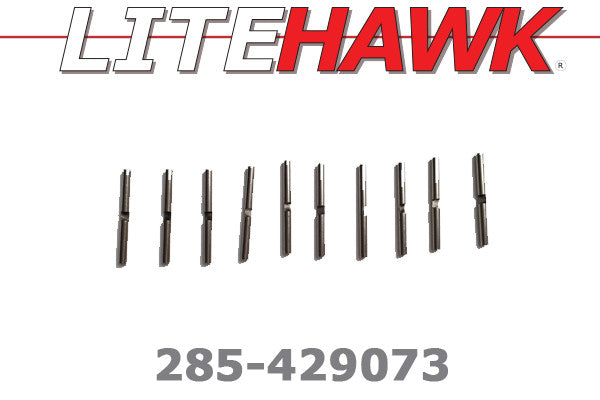285-429073 B-Chassis Differential Gear Pins (Internal gears)
