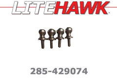 285-429074 B-Chassis Ball Head Machine Screws